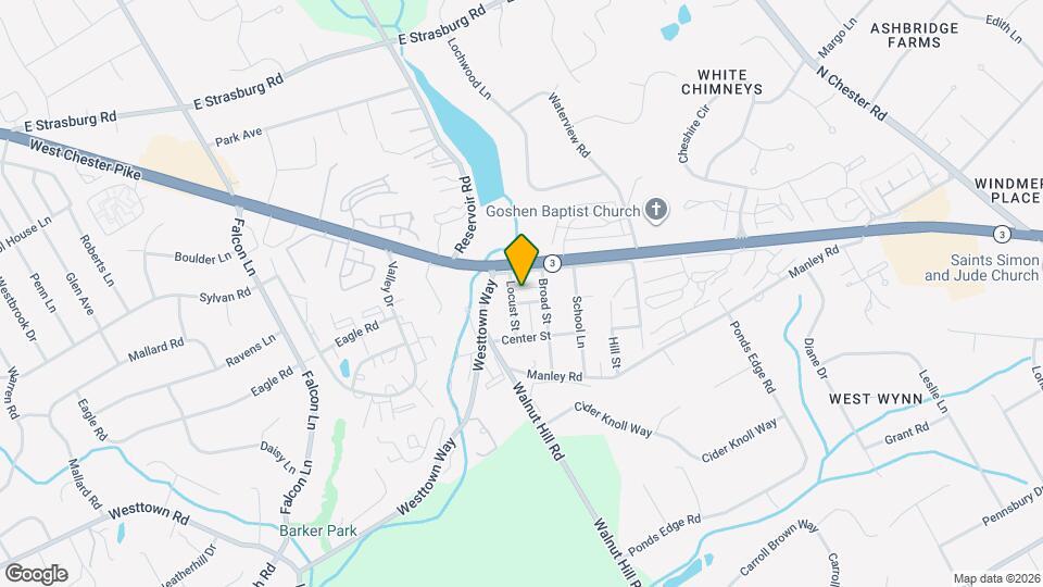 5 Locust St Map and Location Details