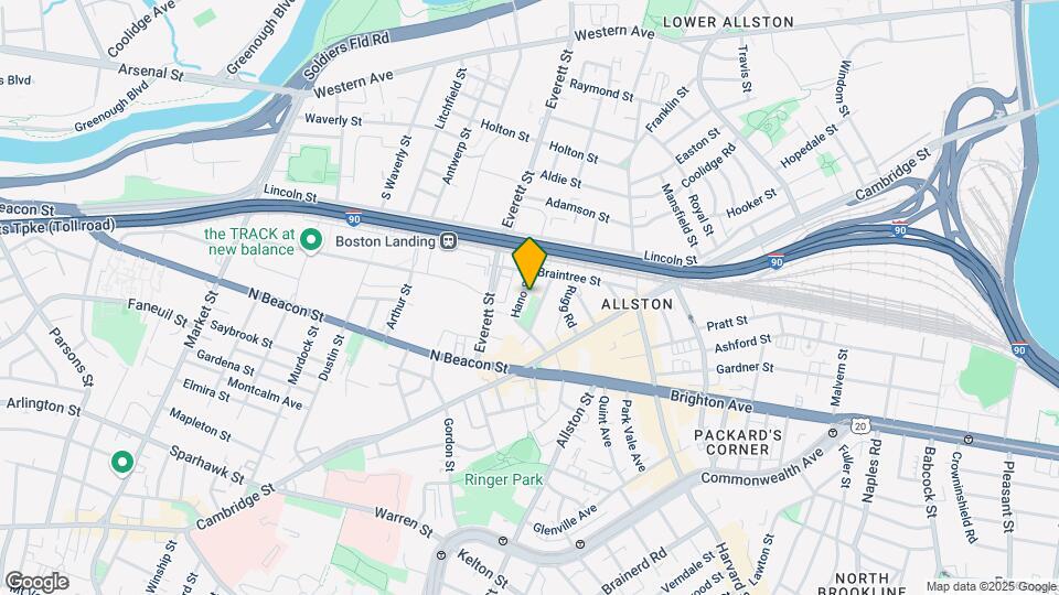 42 Hano St, Unit 1 Map and Location Details