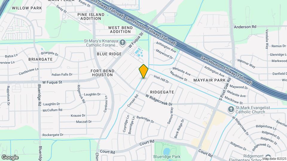 15730 Corsair Rd Map and Location Details