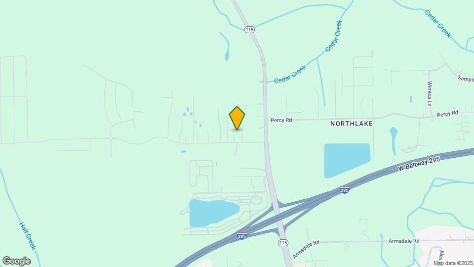 12719 Geronimo Pl Map and Location Details