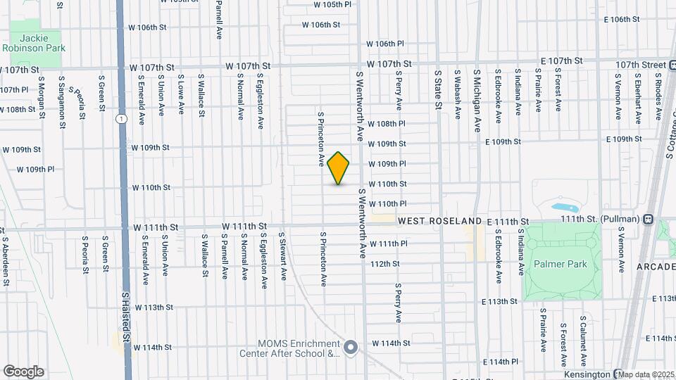 235 W 110th St Map and Location Details