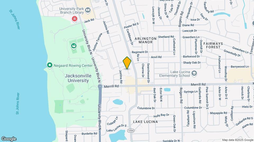 5838 Yellow Pine Ct Map and Location Details