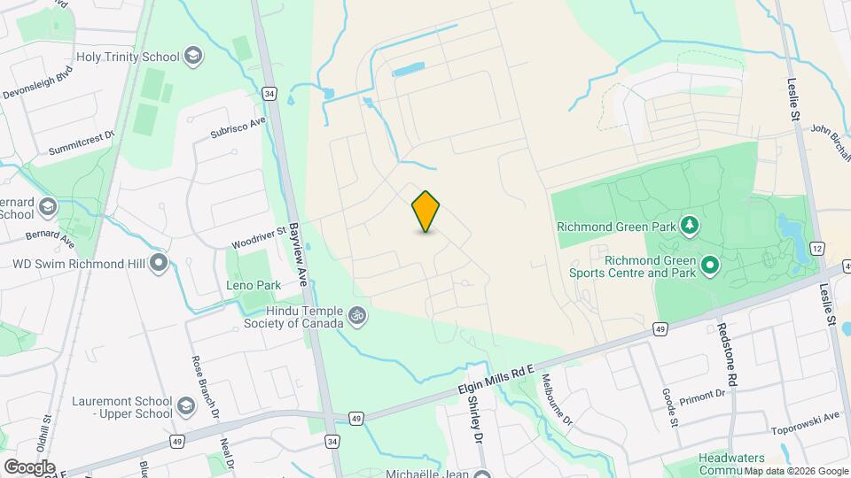 3 Steckley House Ln Map and Location Details