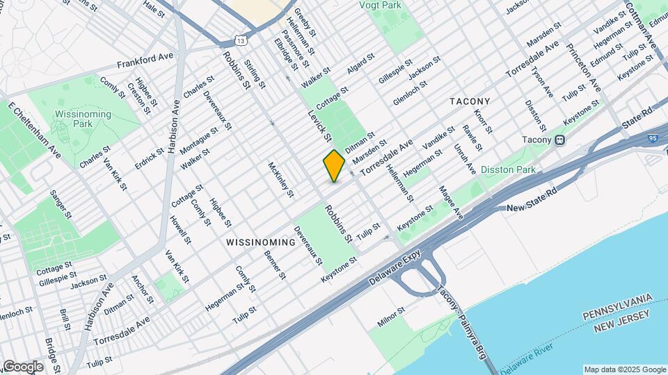 6328 Torresdale Ave Map and Location Details