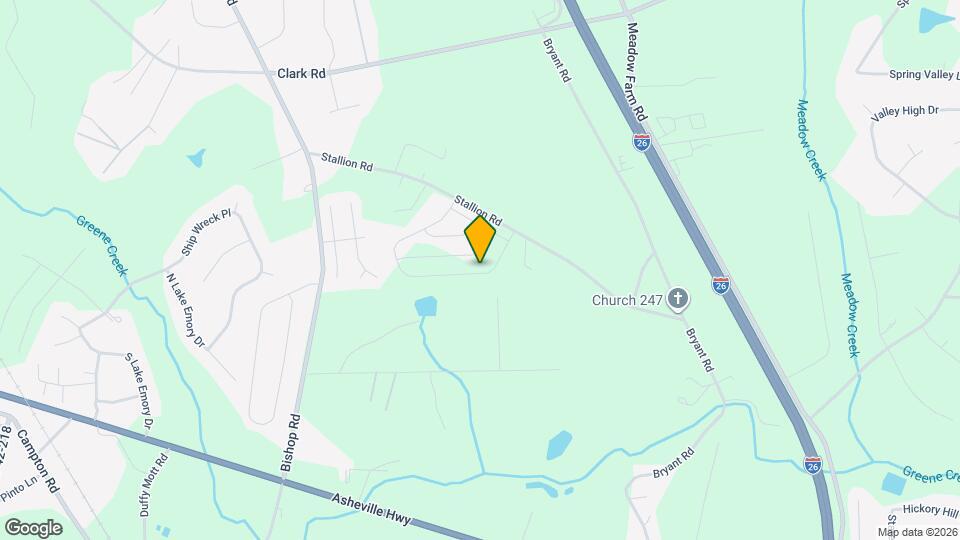 2207 Southlea Dr Map and Location Details