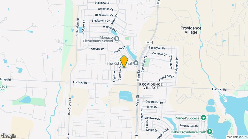 1705 Murphy Ct Map and Location Details