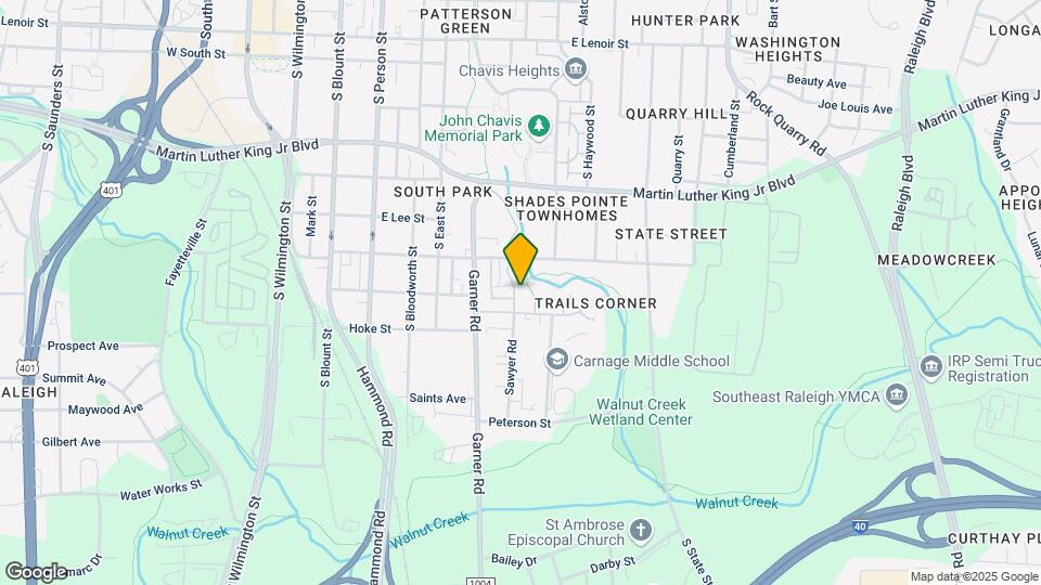 1205 Sawyer Rd Map and Location Details
