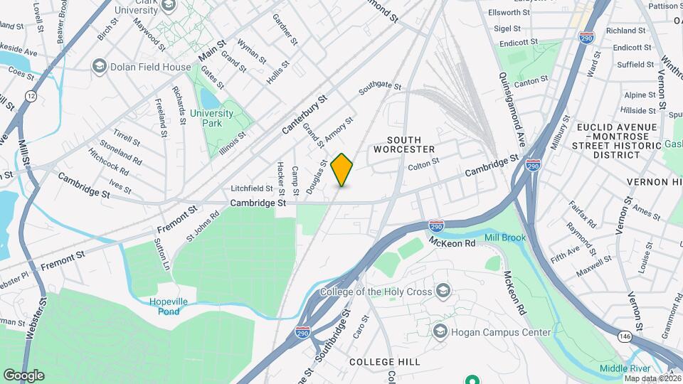 407 Cambridge St Map and Location Details