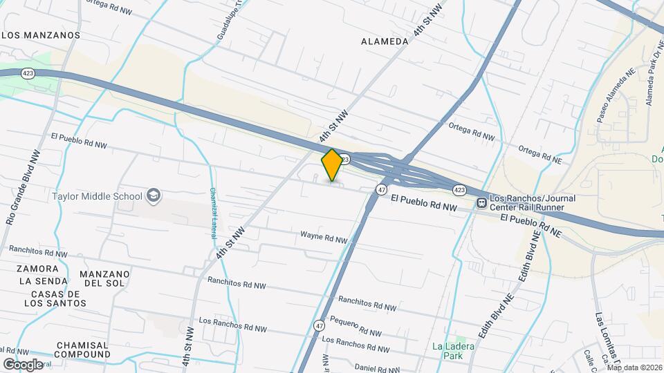 Paseo Del Sol Apartments Map and Location Details