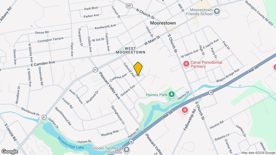 231 Colonial Ave Mapa y Detalles de la Ubicación