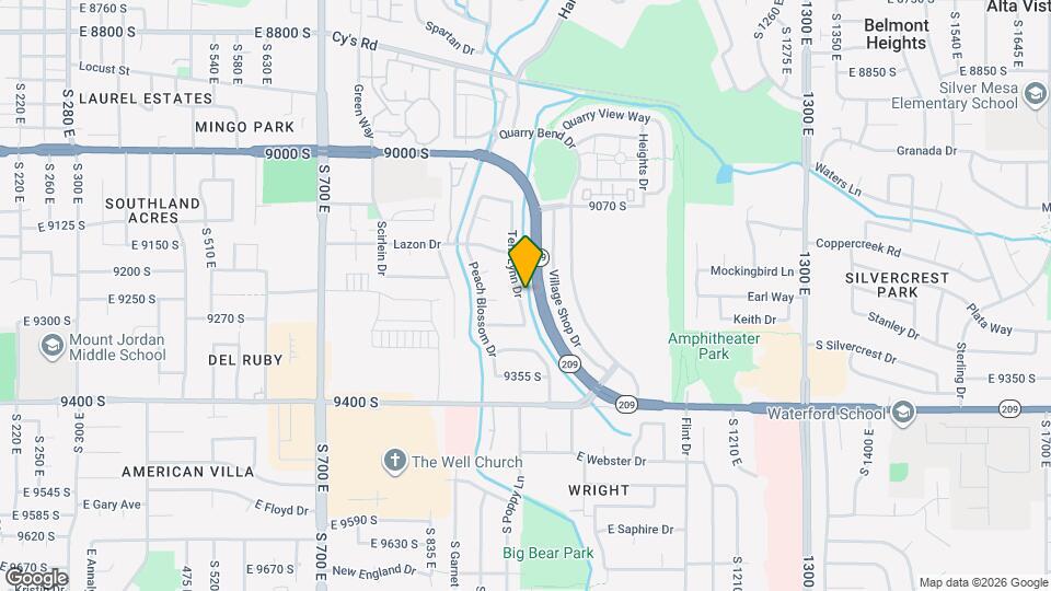 9243 Terri Lynn Dr Map and Location Details
