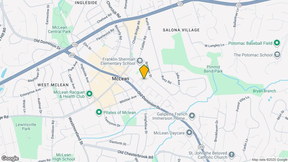 1423 McLean Mews Ct Map and Location Details