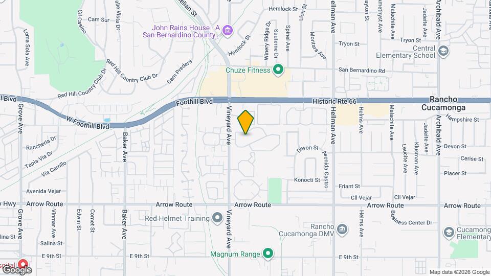 The Park Apartments Mapa y Detalles de la Ubicación