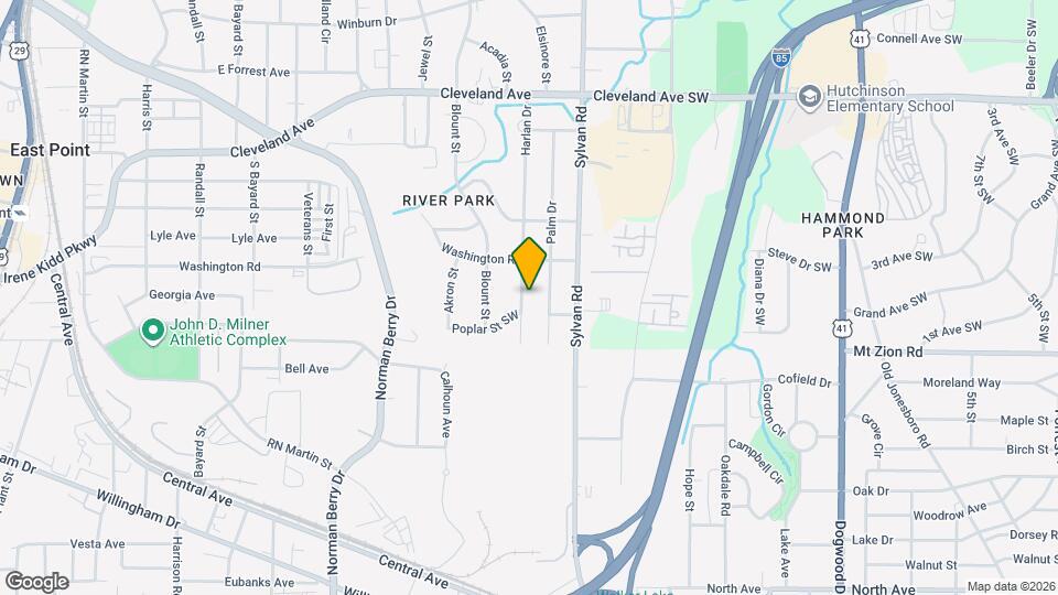 2940 Harlan Dr-Unit -Unit A Map and Location Details