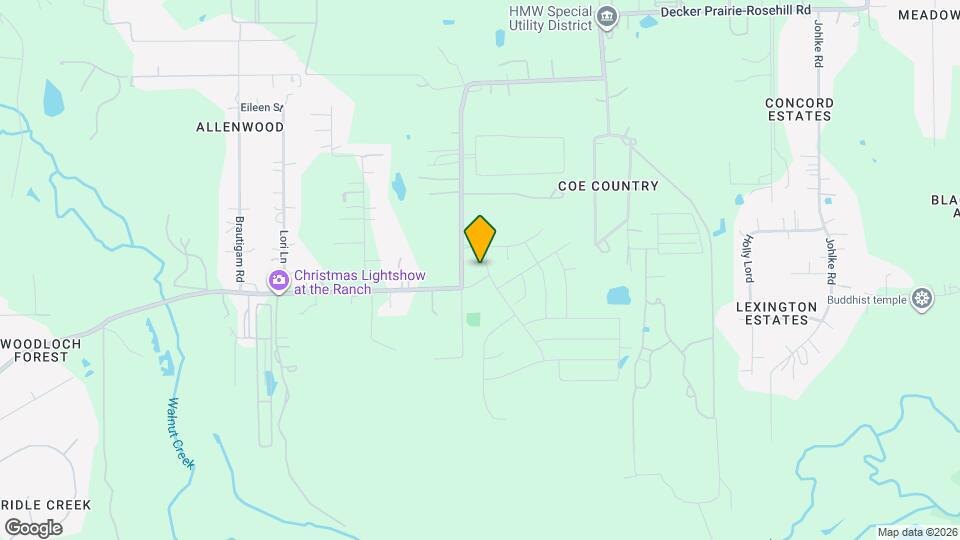 25623 Balsamroot Dr Map and Location Details