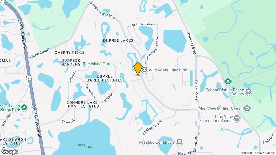 5731 white Trillium Loop Map and Location Details