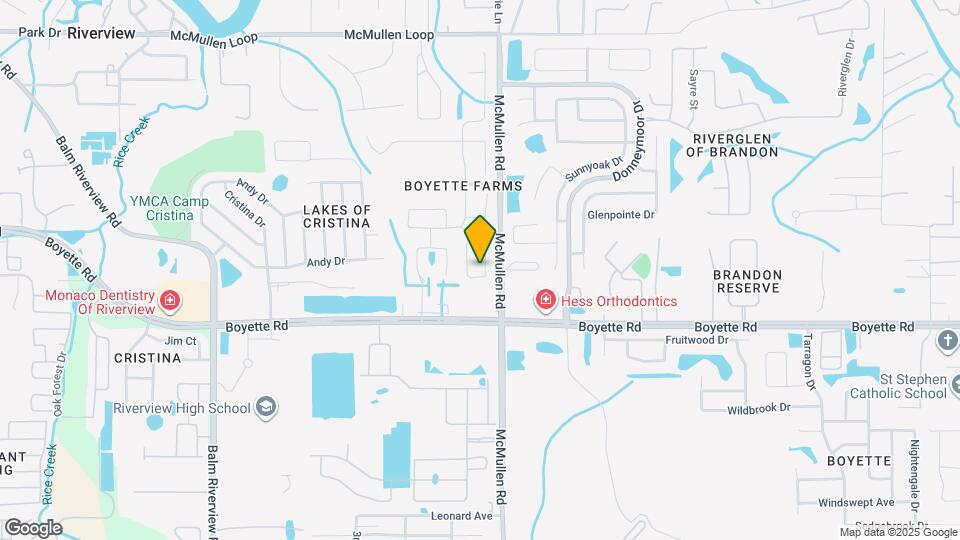 9803 White Barn Way Map and Location Details