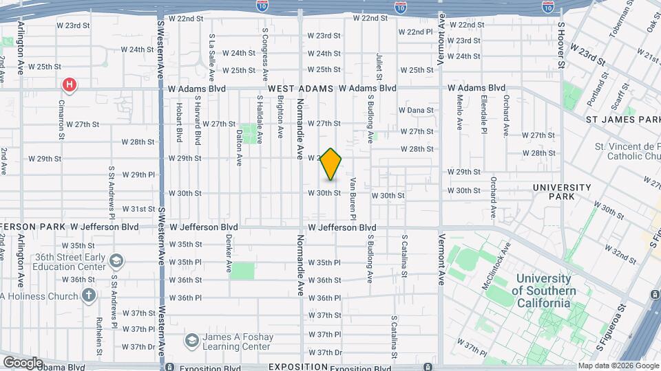 2949 Raymond Ave, Unit Sonia's Place II Map and Location Details