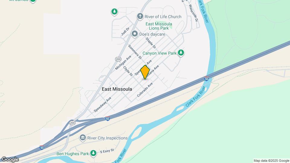 521 Montana Ave Map and Location Details