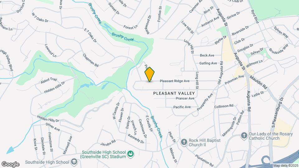 219 Pleasant Ridge Ave Map and Location Details