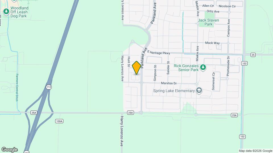 2123 Sieber Dr Mapa y Detalles de la Ubicación