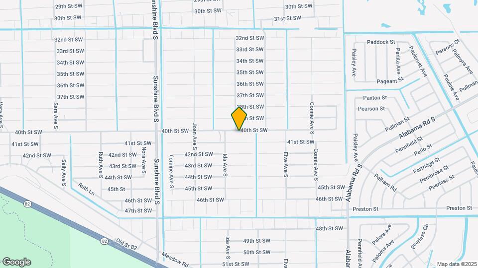 2811 40th St SW Map and Location Details