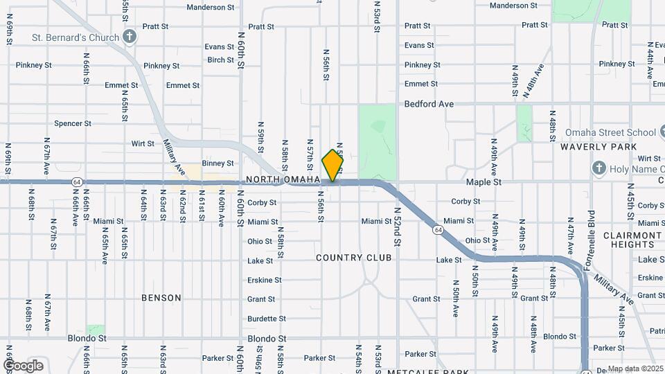 5509 NW Radial Hwy Mapa y Detalles de la Ubicación