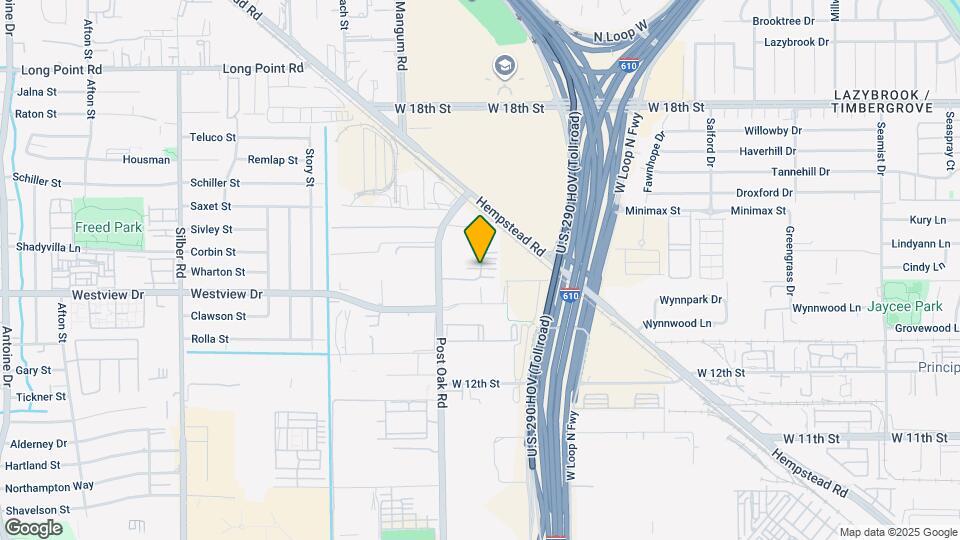5836 E Post Oak Ln Map and Location Details