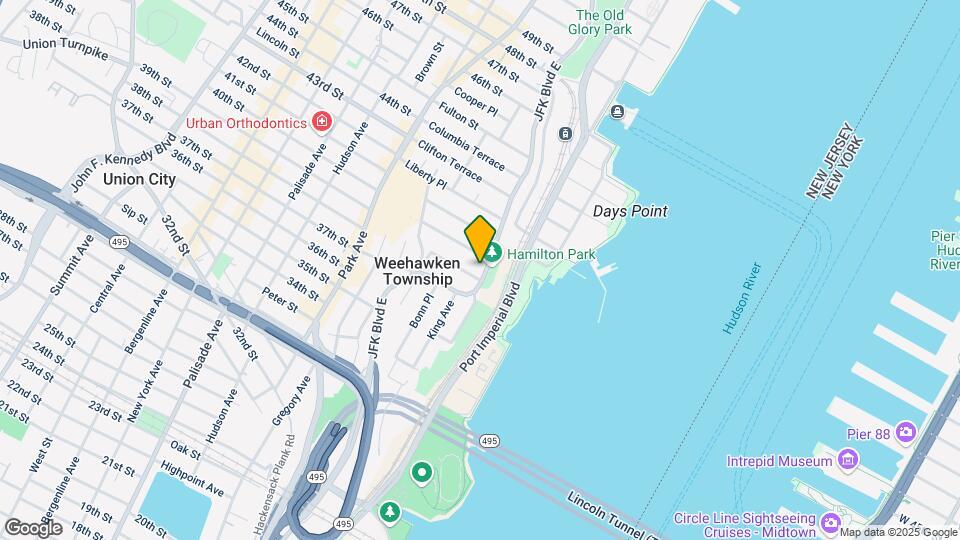 785 JFK Blvd E Map and Location Details
