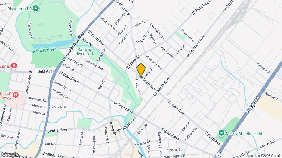 244 W Scott Ave Mapa y Detalles de la Ubicación