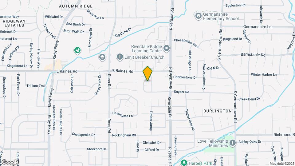 6868 Meadow Top Cove Map and Location Details