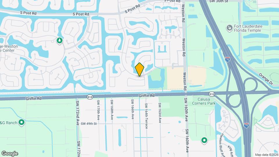 16405 Diamond Head Dr Map and Location Details