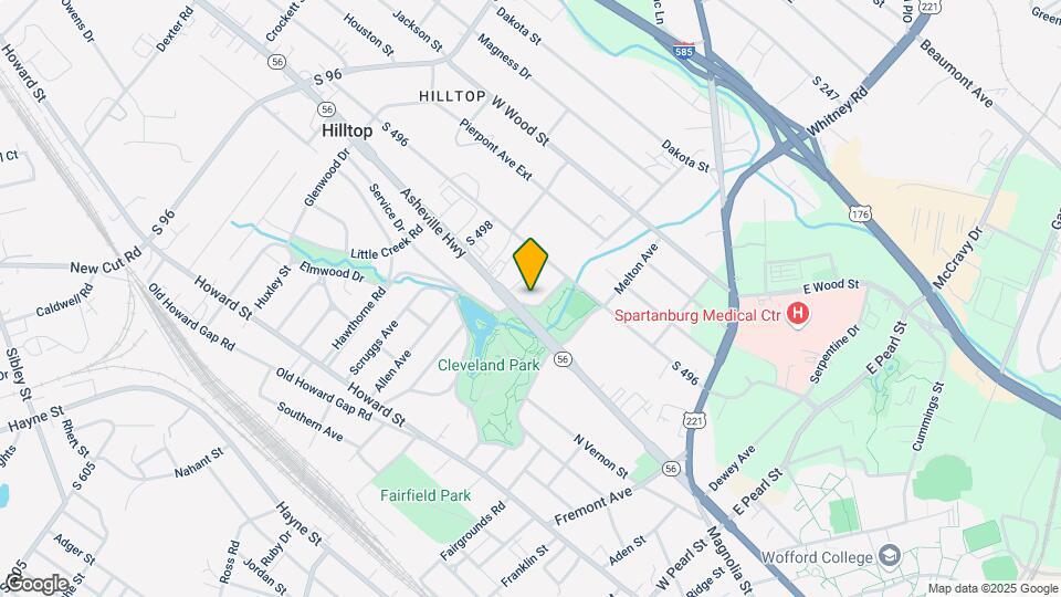 260 N Cleveland Park Dr Map and Location Details