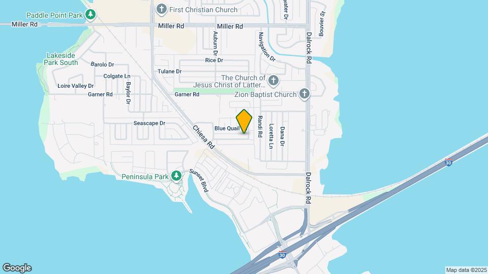 8005 Meadowlark Ln Map and Location Details