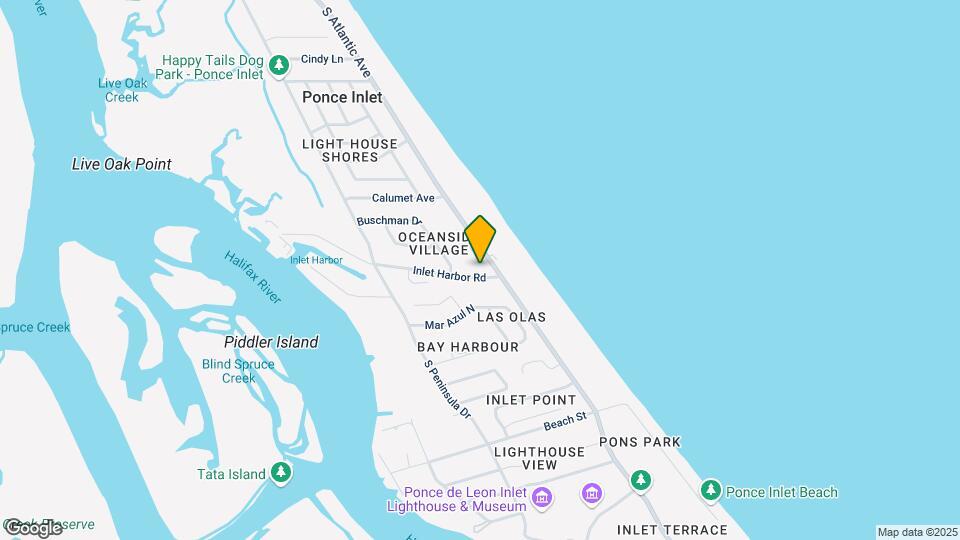 30 Inlet Harbor Rd Mapa y Detalles de la Ubicación