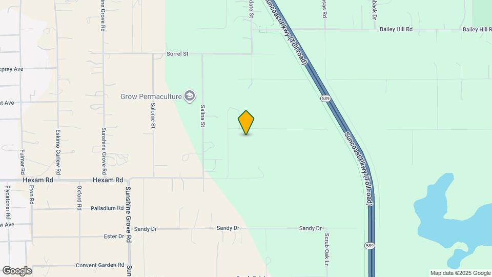 14252 Trinity Rd Map and Location Details