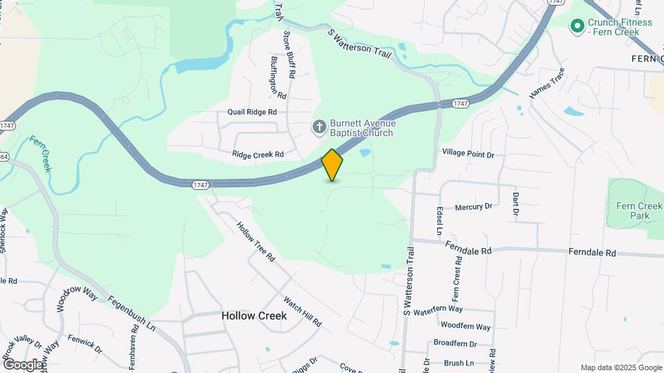 7617 Fair Ln Map and Location Details