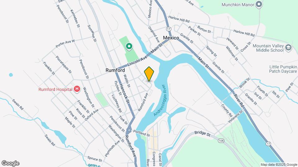 5 Falmouth St Mapa y Detalles de la Ubicación