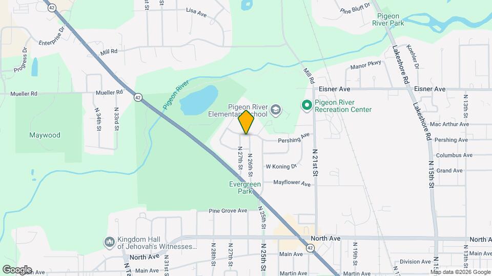 3220 N 26th St Mapa y Detalles de la Ubicación