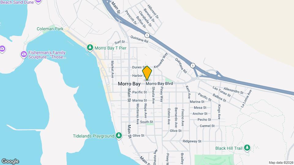 828 Napa Ave Mapa y Detalles de la Ubicación