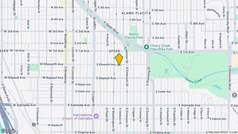 Casa Cordova Apartment Homes Map and Location Details