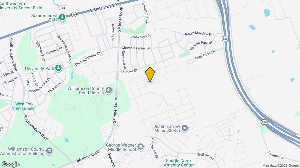 632 Reinhardt Blvd Map and Location Details