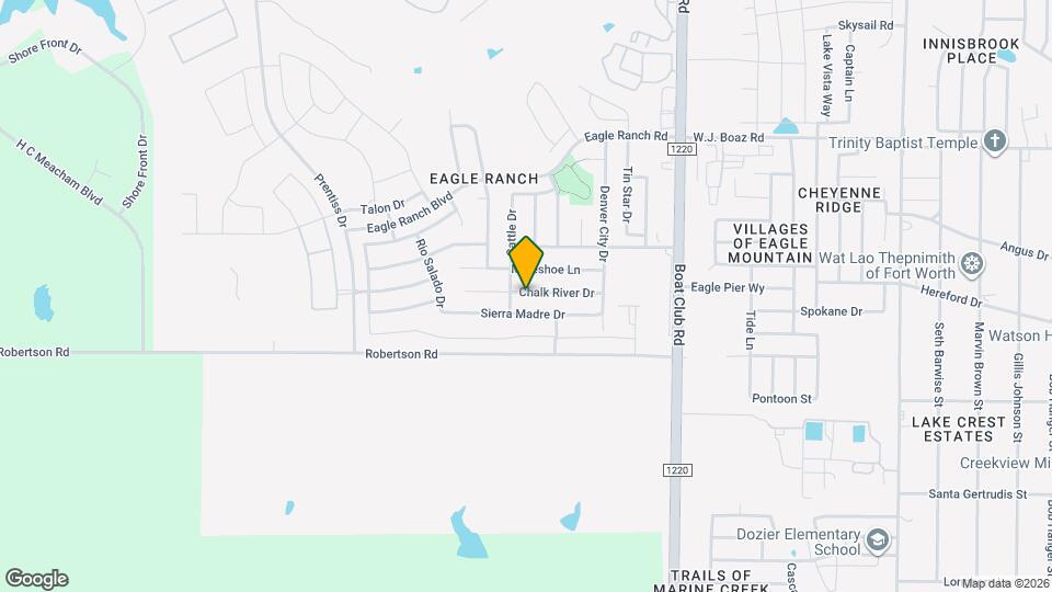 6625 Chalk River Dr Map and Location Details