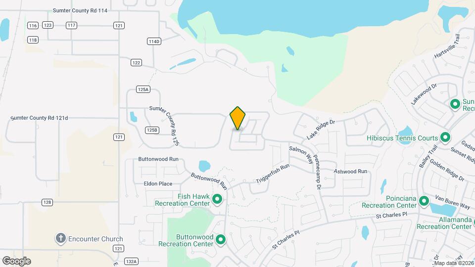 1708 Abasco Ct Mapa y Detalles de la Ubicación