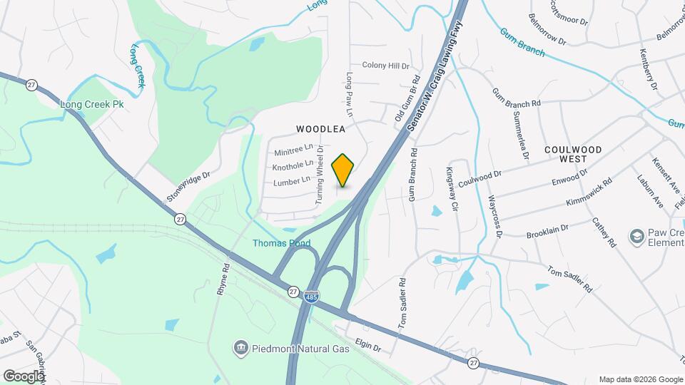 1717 Ledson Ct Map and Location Details