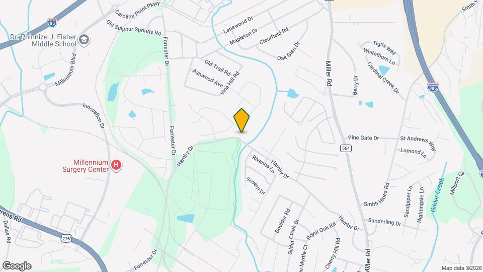 106 Sweetland Ct Map and Location Details