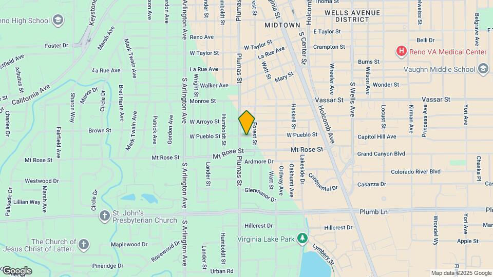 470 W Pueblo St Map and Location Details