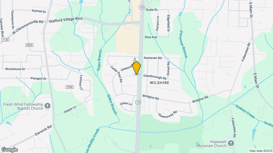 1933 Graywood Ct Map and Location Details