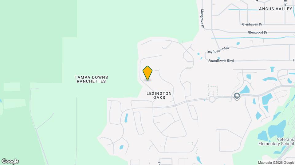 5626 Riva Ridge Dr Map and Location Details