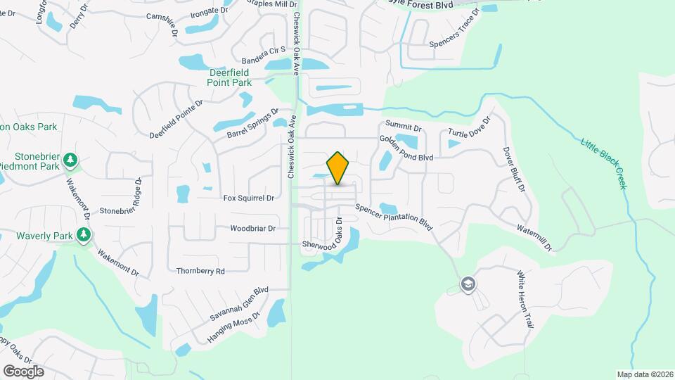 454 Vineyard Ln Map and Location Details